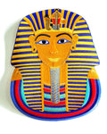 Large King Tut Iron On Patch