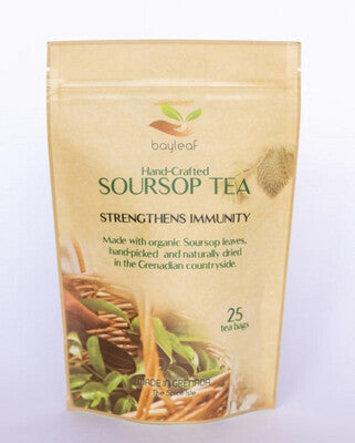 Bay Leaf Soursop Tea