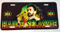 Haile Selassie License Plate