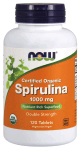 Spirulina 1,000 mg Organic - 120 Tablets