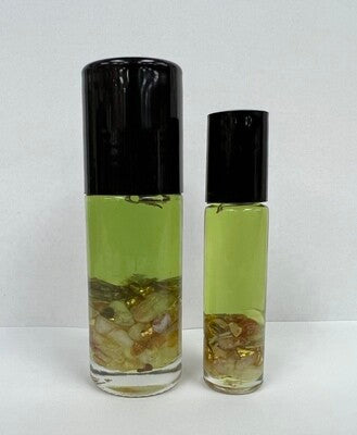 Get Money Crystal Infused Body Oil Blend