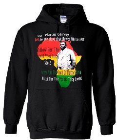 Marcus Garvey Hoody (Black)