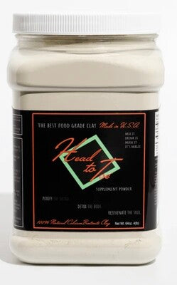 64oz Head to Toe Food Grade Calcium Bentonite Clay