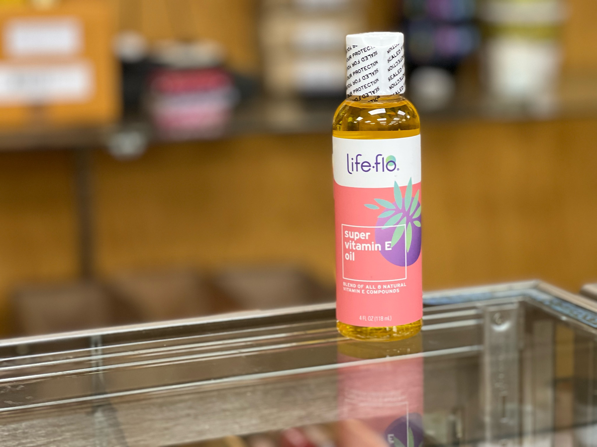 Life-flo Super Vitamin E Oil 4oz, photo 2