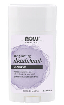 Long Lasting Deodorant Stick - 2.2 oz Refreshing Lavender