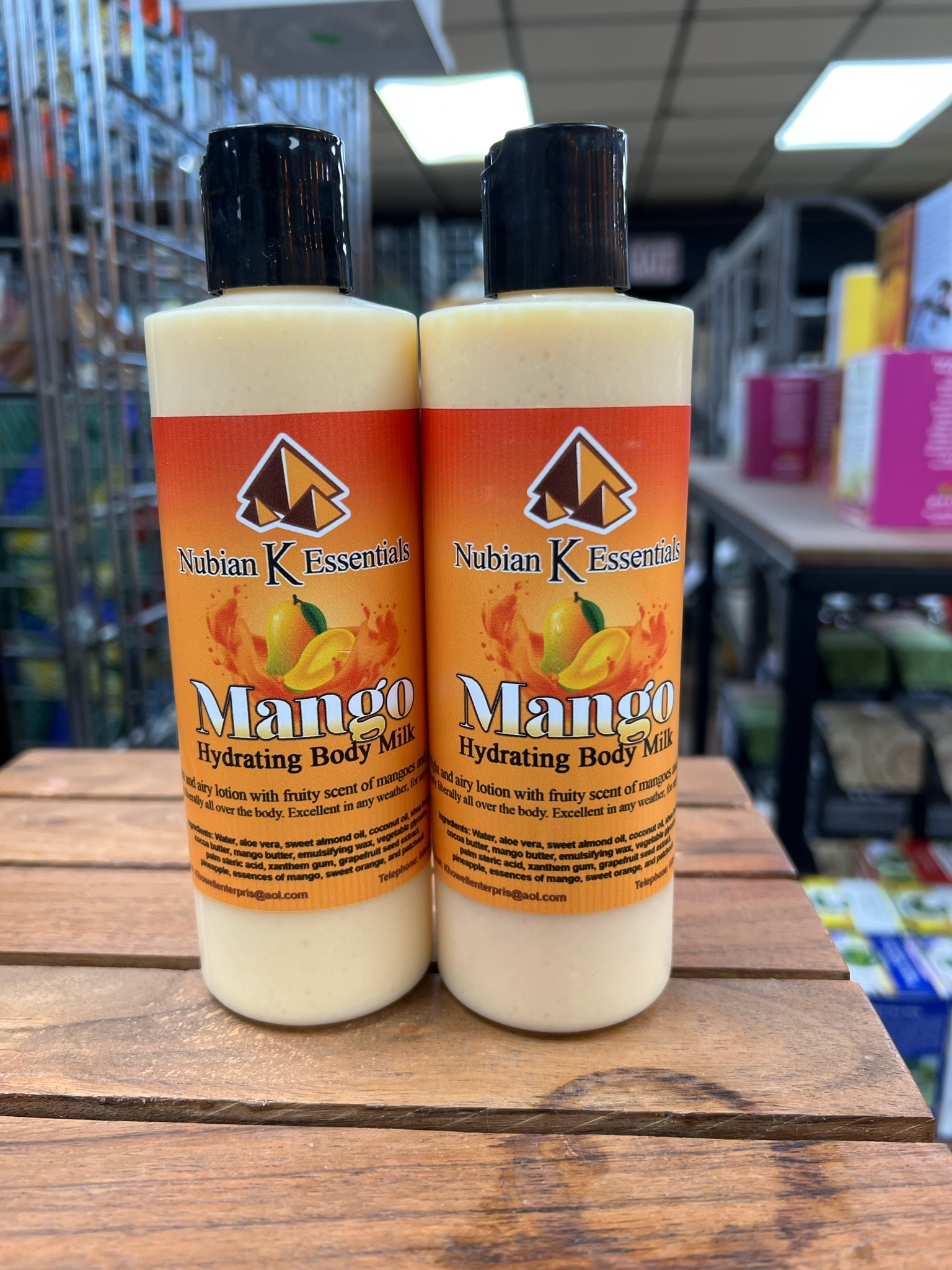 Mango Hydrating Body Milk 8oz