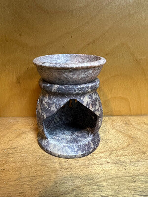 Soapstone Oil Burner