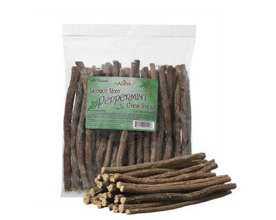 Peppermint Chew Sticks