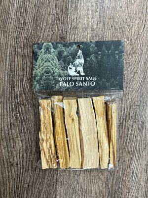 Wolf Spirit Sage Palo Santo Sticks