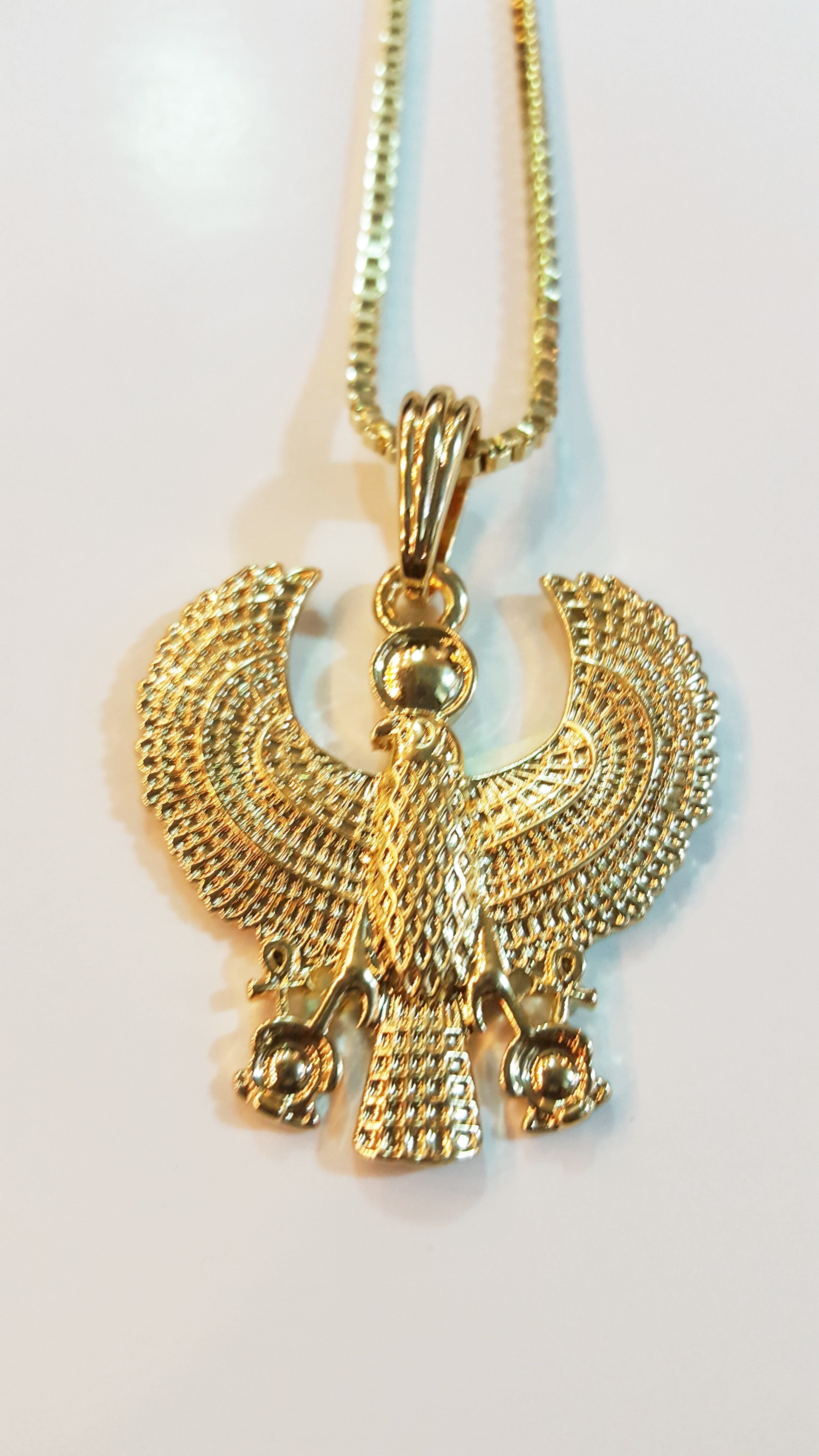 Small Heru Gold Chain