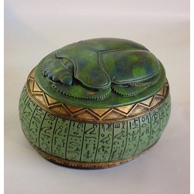 Scarab Jewelry Box