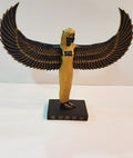 Kemetic (Egyptian) Goddess Aset (Isis) Standing Statue