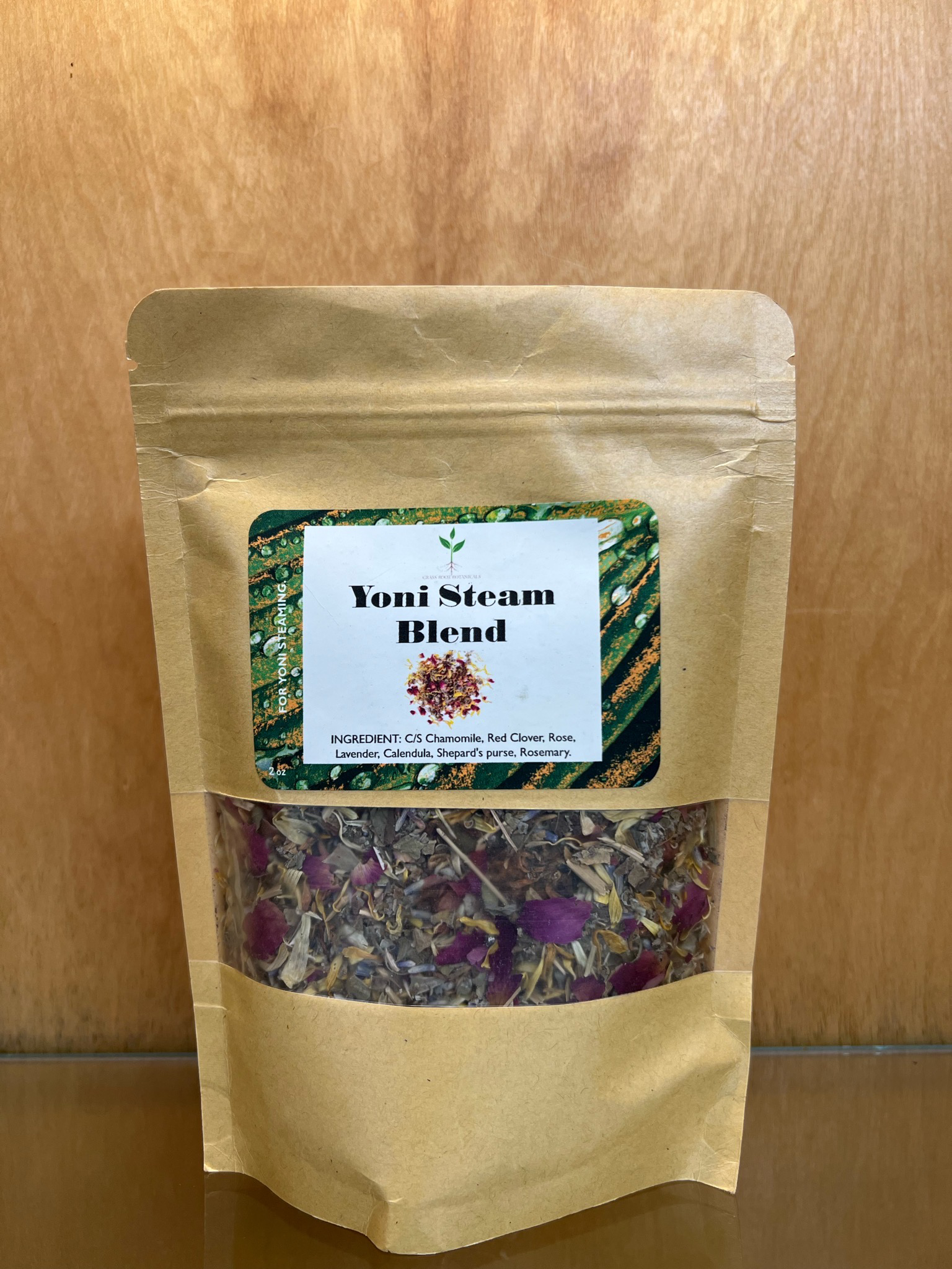 Yoni Steam Blend