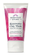 Rosewater Clay Mask