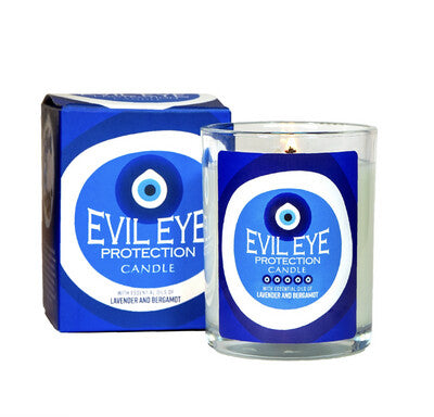 Evil Eye Candle