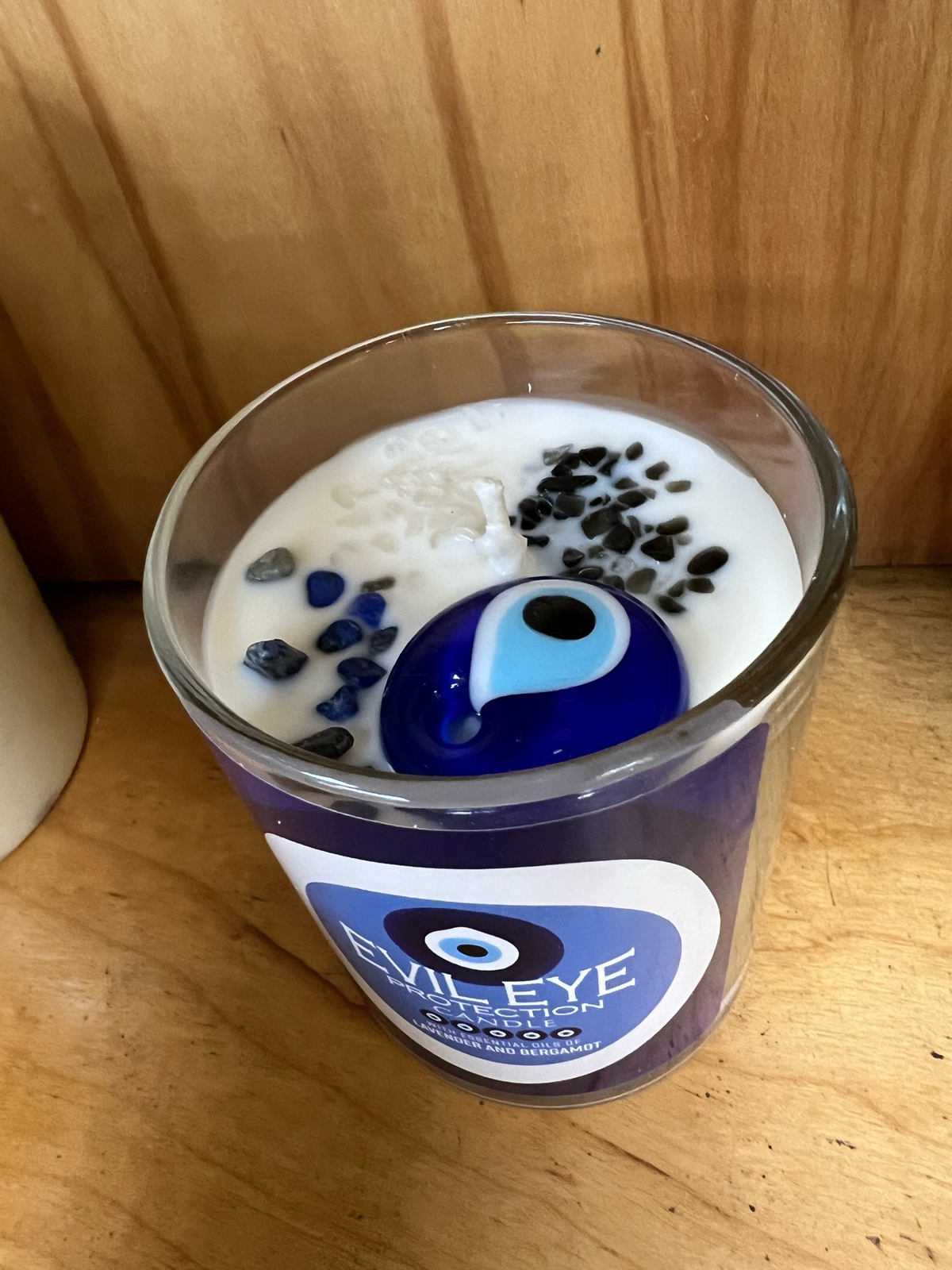 Evil Eye Candle, photo 2