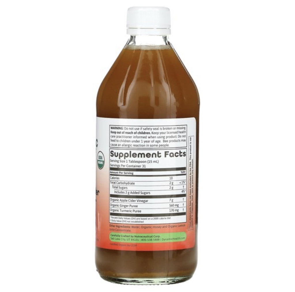 Apple Cider Vinegar Detox Tonic, 16 fl oz (473 ml), photo 2
