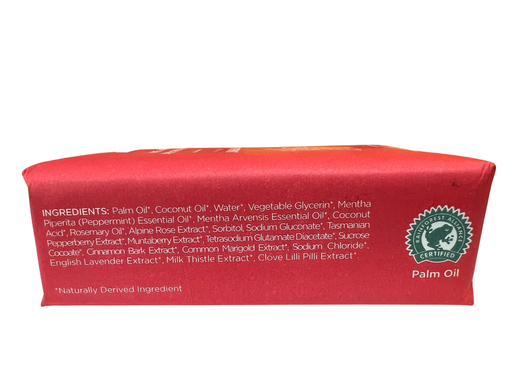 Sunaroma Peppermint Bar Soap 8oz, photo 2