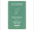 Sunaroma Bar Soap- Eucalyptus with Tea Tree & Ginger