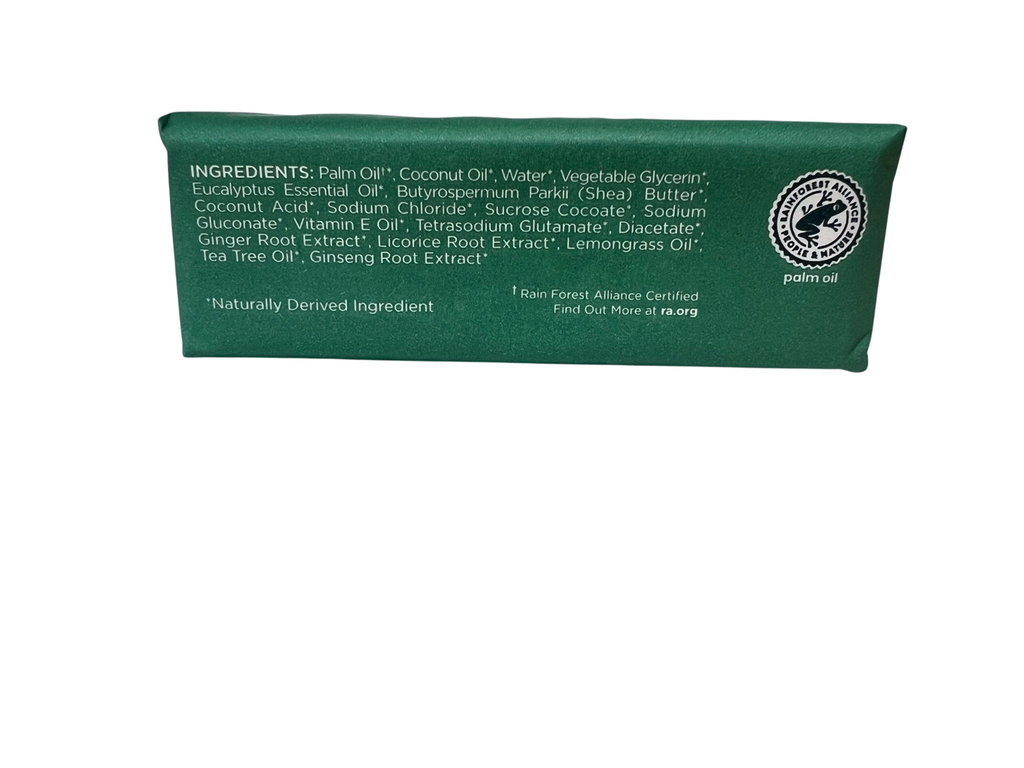 Sunaroma Bar Soap- Eucalyptus with Tea Tree & Ginger, photo 2
