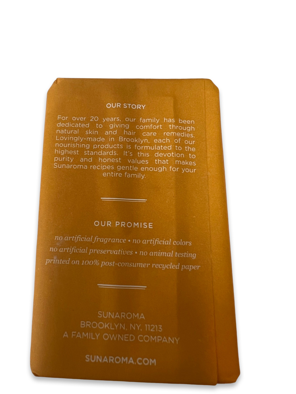 Sunaroma Shea Butter Bar Soap 8oz, photo 3