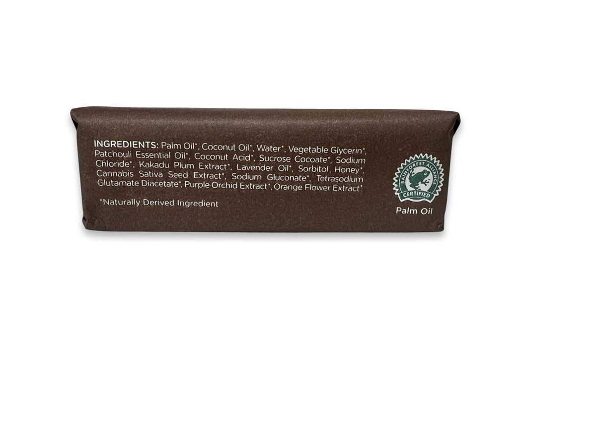 Sunaroma Patchouli Soap Bar Soap 8oz, photo 2