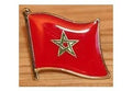 Moorish Pin
