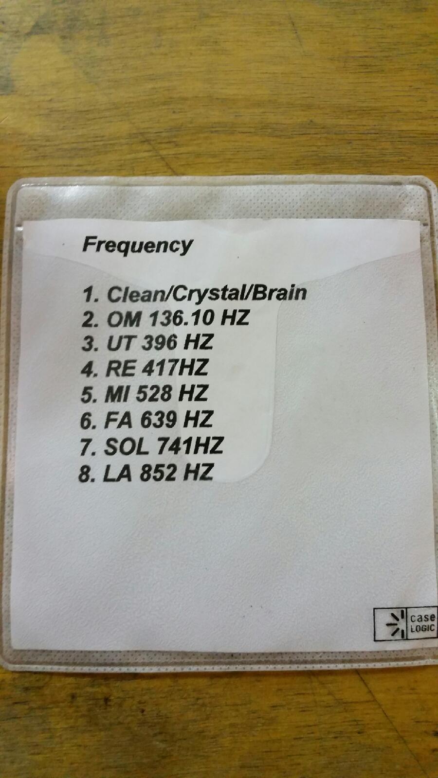 Frequency CD