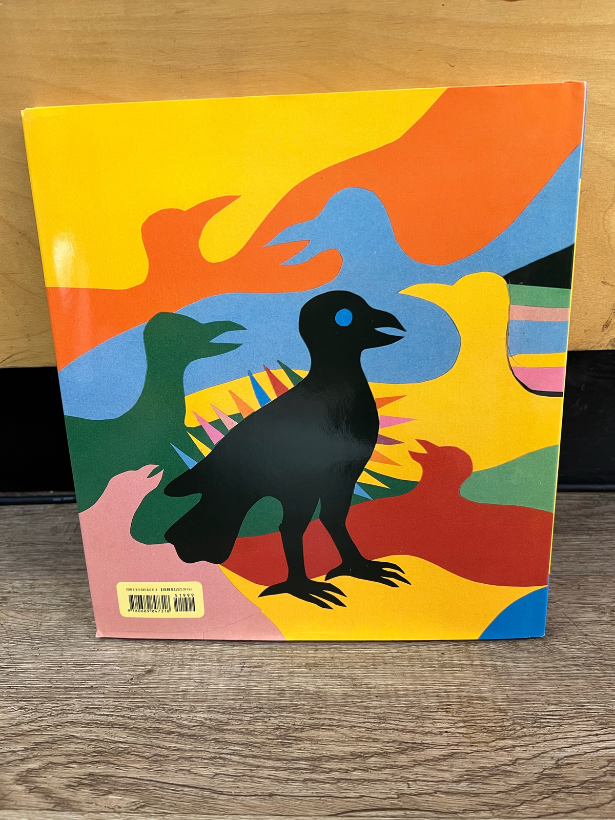 Beautiful Blackbird (Coretta Scott King Illustrator Award Winner) (Hardcover) – by: Ashley Bryan (Author, Illustrator), photo 2