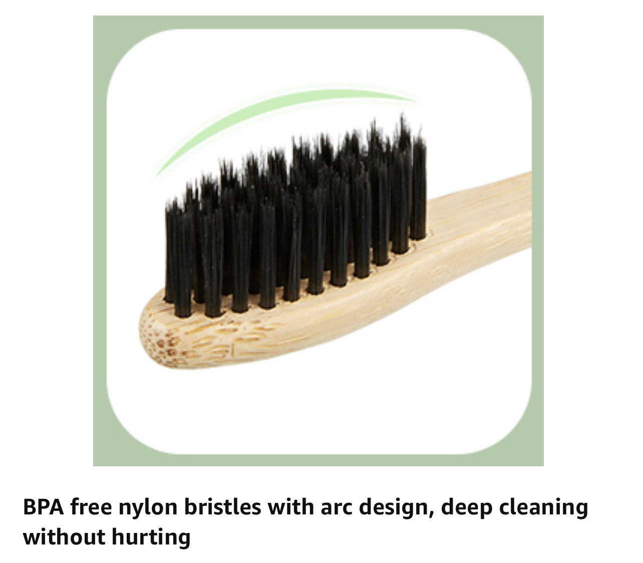 Bamboo Toothbrush