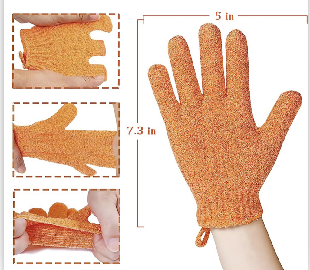 Exfoliating Gloves - 1 Pair, photo 2