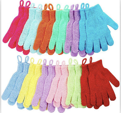 Exfoliating Gloves - 1 Pair