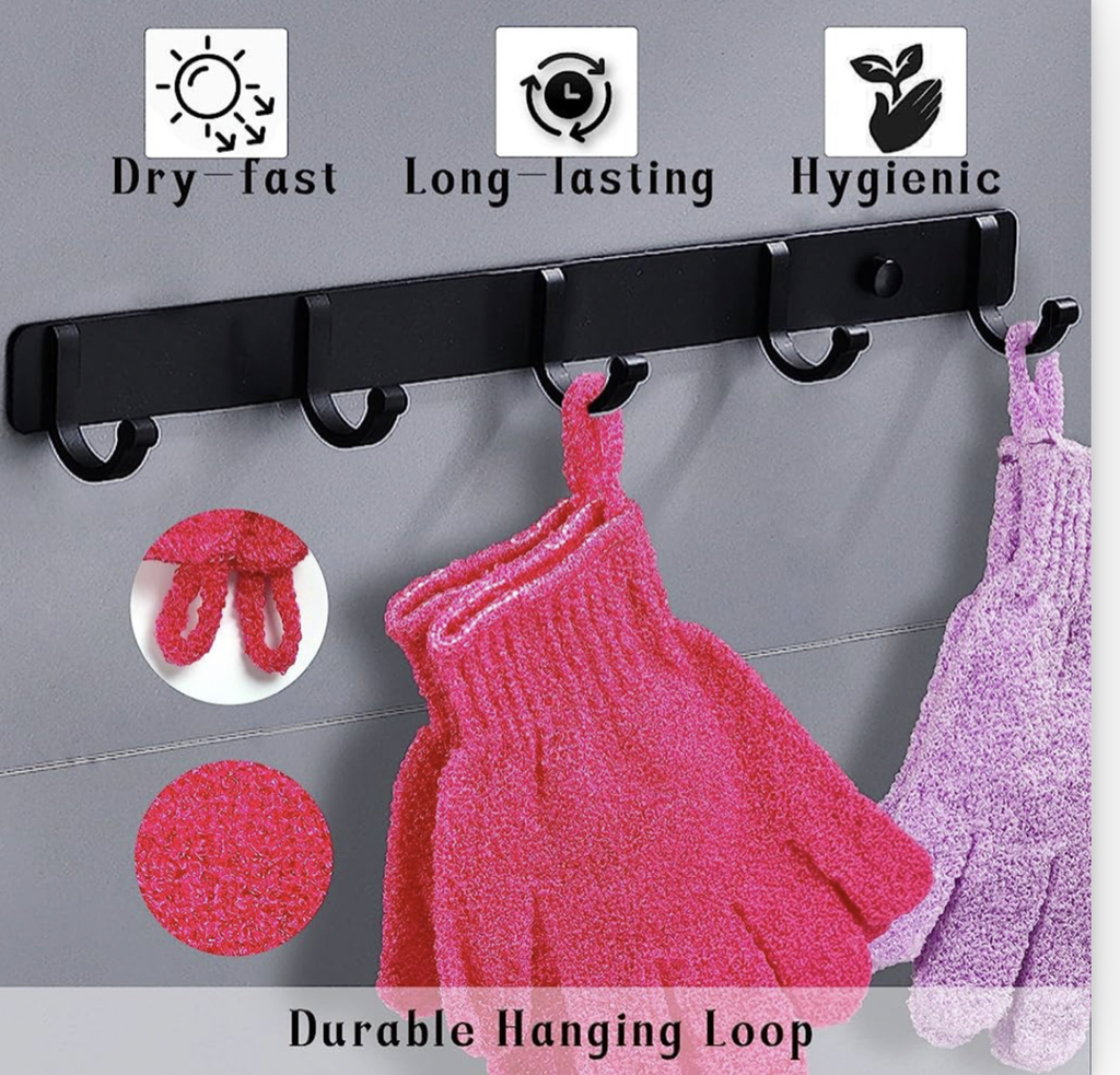 Exfoliating Gloves - 1 Pair, photo 4