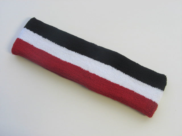 Red White Black WristBand