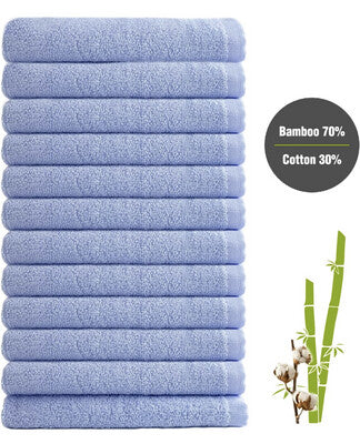 Super Soft Bamboo & Cotton Wash Cloths