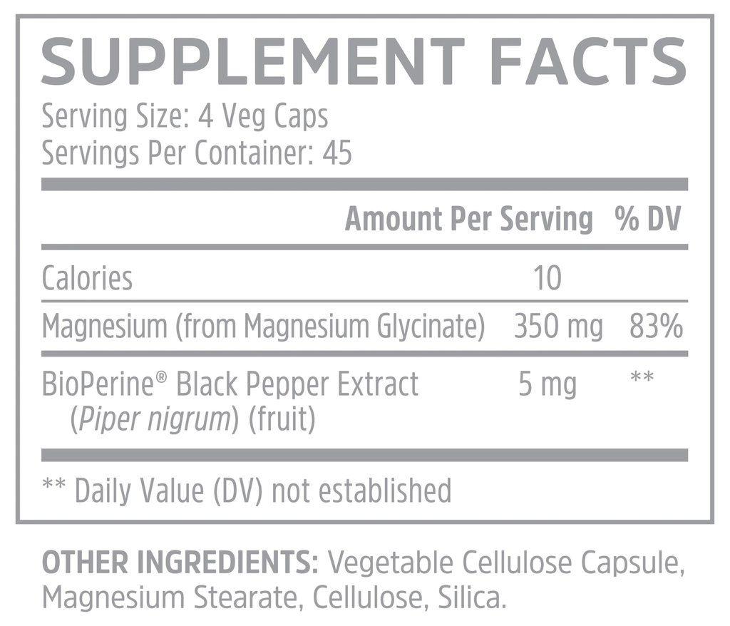 Magnesium Glycinate, photo 4