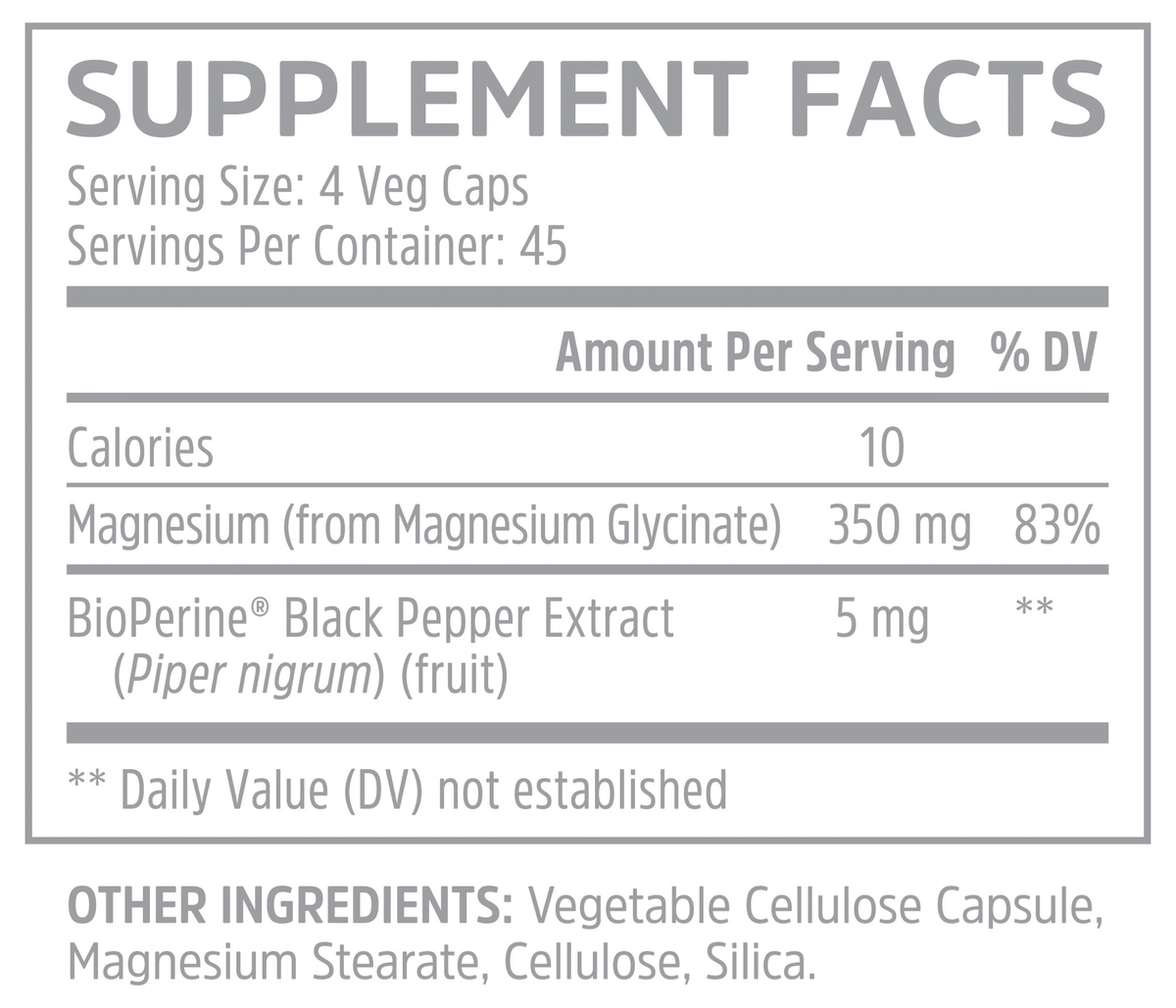 Magnesium Glycinate, photo 4