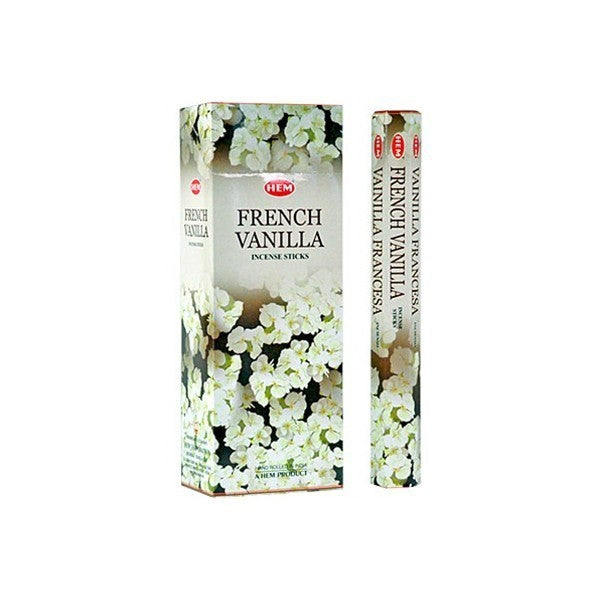 HEM French Vanilla incense box