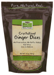 Ginger Dices, Crystallized - 16 oz
