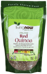 Red Quinoa, Organic - 14 oz.
