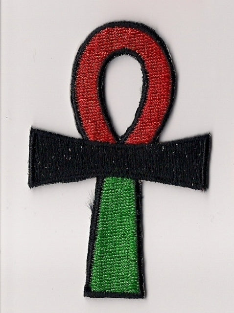Iron On Patch-Ankh RBG