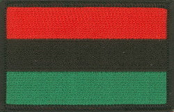 RBG Flag Iron on Patch