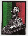 Marcus Garvey Iron on Patch