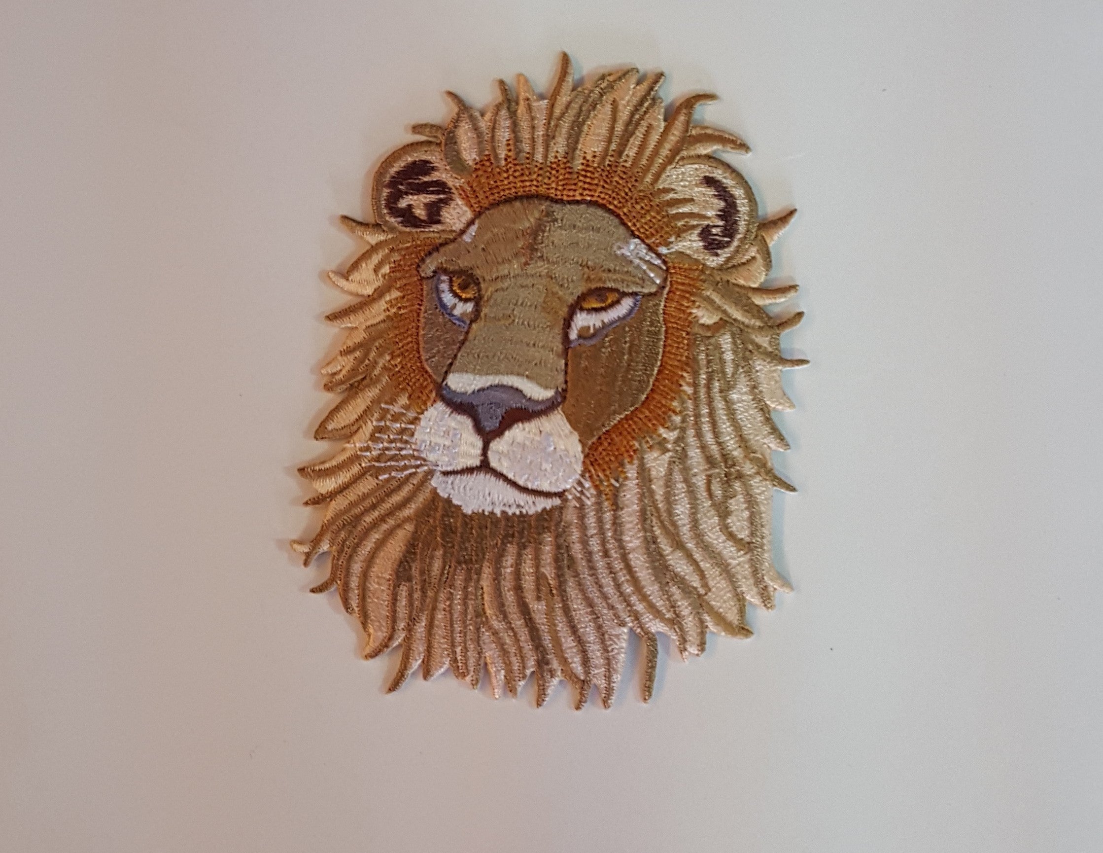 Small Lion Face Patch