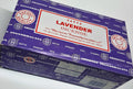 Satya Lavender Incense Box