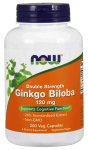 Ginkgo Biloba 120 mg - 50 Veg Capsules
