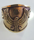 Heru bracelet with Ankh