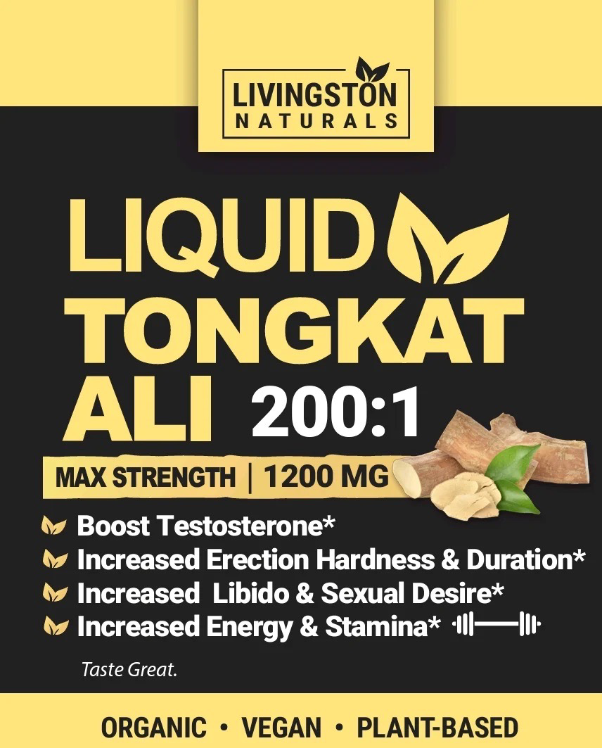Liquid Tongkat Ali 16oz, photo 4