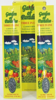 Garden Of Paradise Single Incense Pack