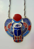 Kemetic Khepra (Scarab) Necklace
